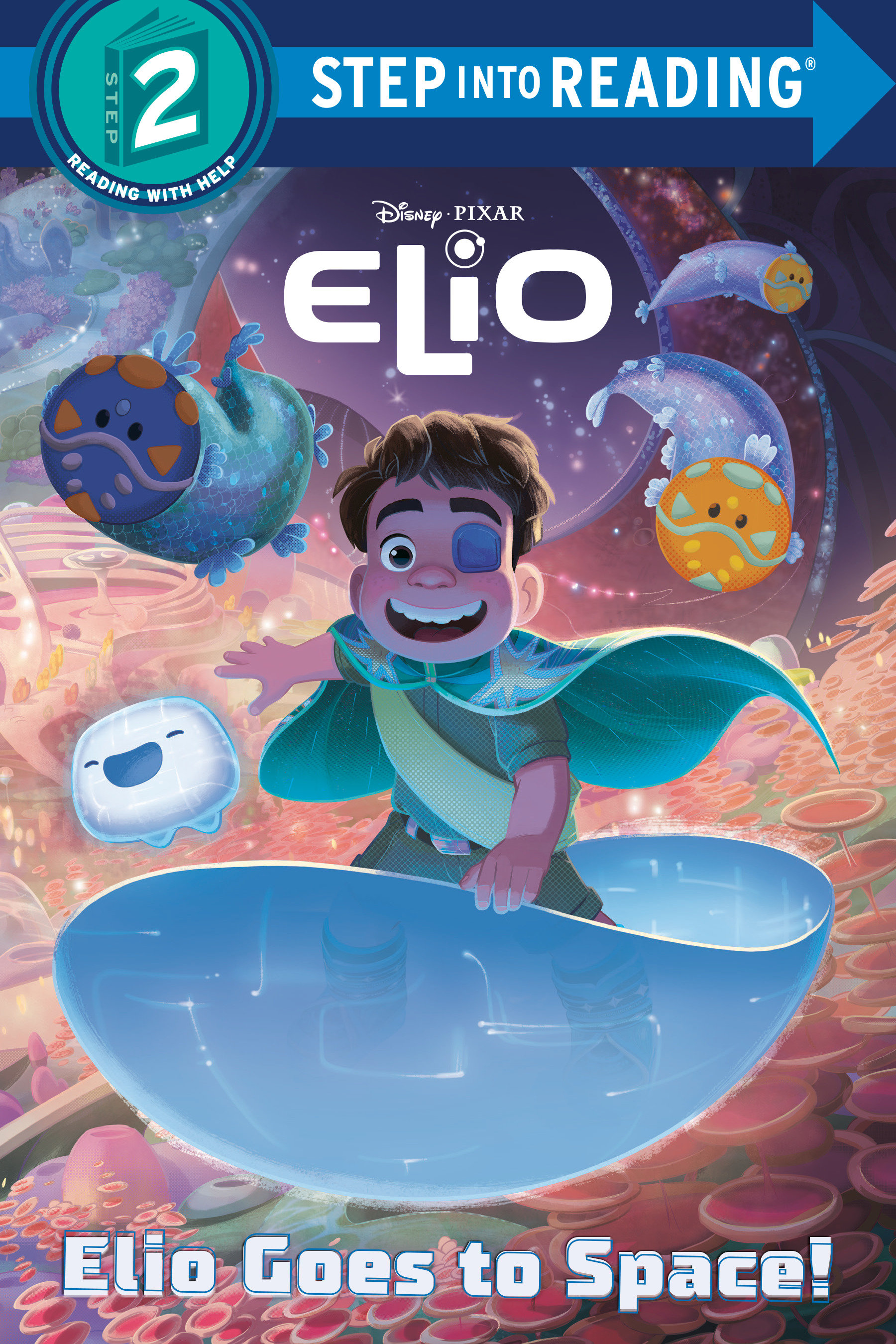 Disney/Pixar Elio Step Into Reading, Step 2