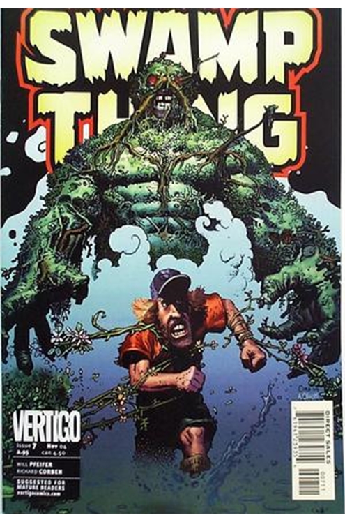 Swamp Thing #7 (2004)