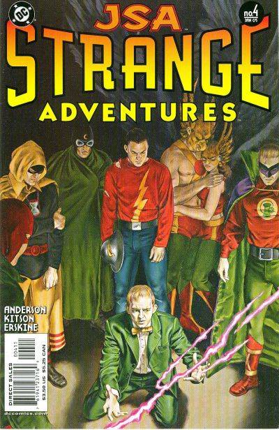 JSA Strange Adventures #4 (2004)