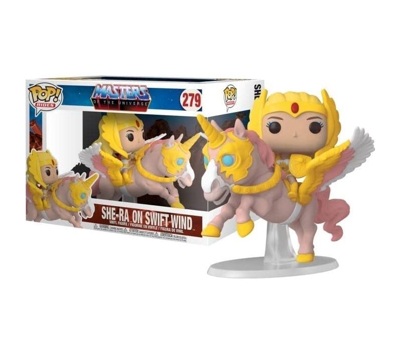 Funko Pop! Rides #279 Masters of the Universe She-Ra On Swift Wind - Walmart Exclusive