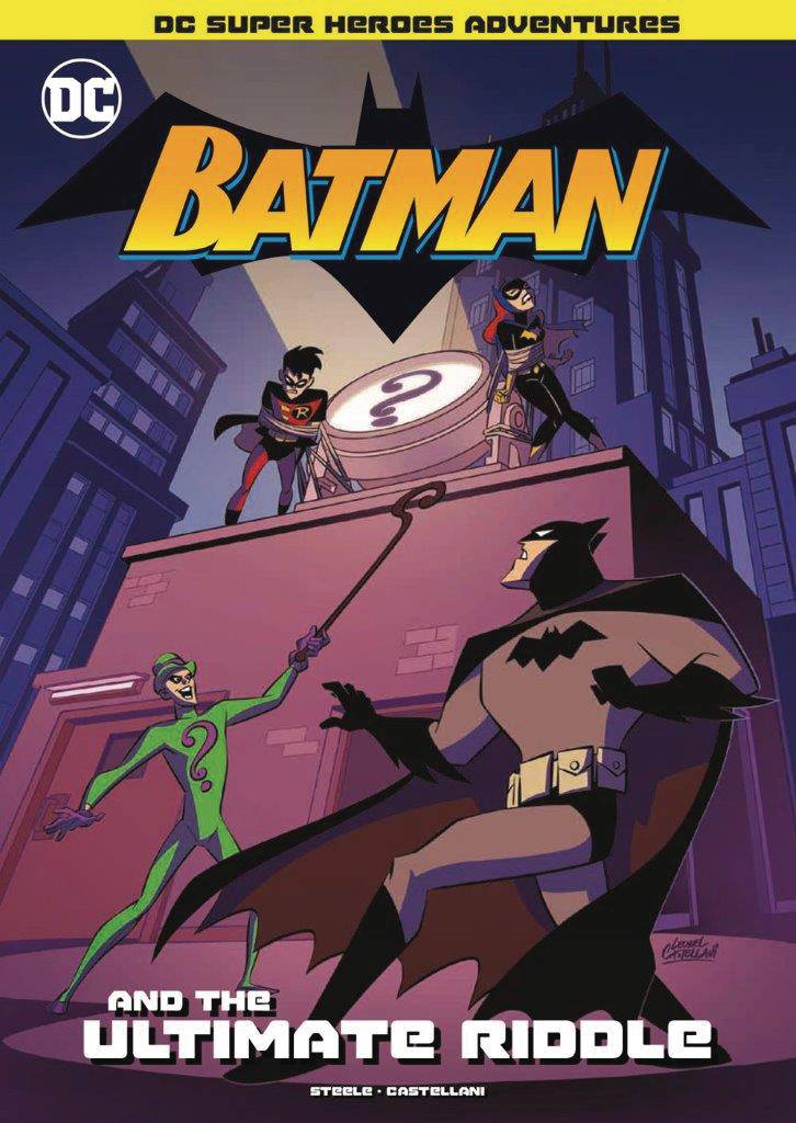 DC Super Heroes Batman Young Reader Graphic Novel #29 Ultimate Riddle