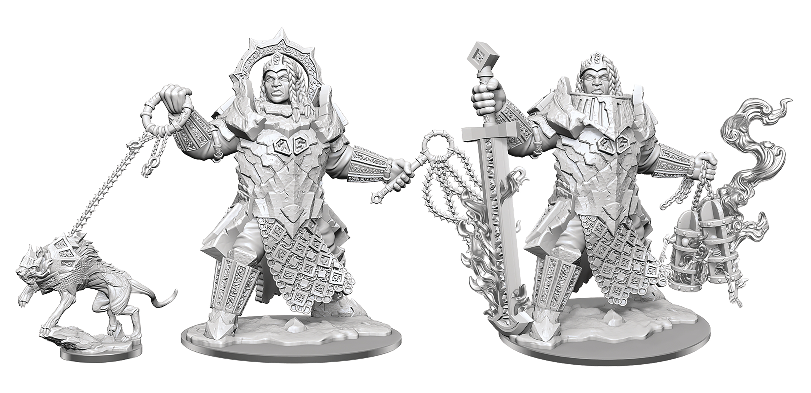 Dungeons & Dragons Frameworks Fire Giant Mini