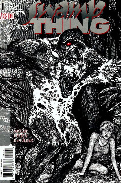 Swamp Thing #161-Very Fine (7.5 – 9)