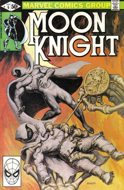 Moon Knight #6 [Direct]-Near Mint (9.2 - 9.8)