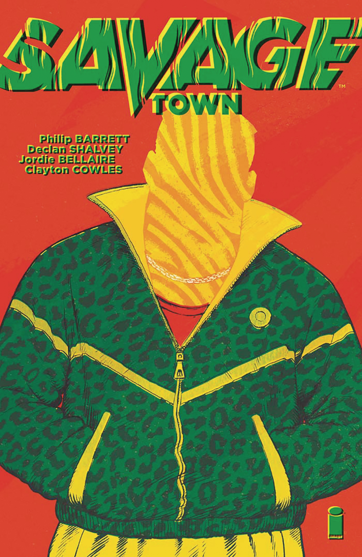 Savage Town Graphic Novel (Mature)