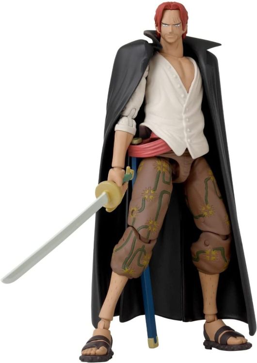 One Piece: Anime Heroes Action Figure: Shanks