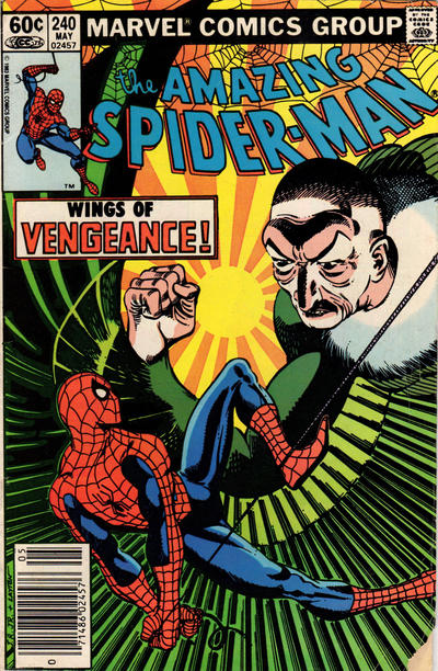 The Amazing Spider-Man #240 [Newsstand](1963)-Fine (5.5 – 7)