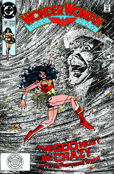 Wonder Woman #51 [Direct]-Very Fine (7.5 – 9)