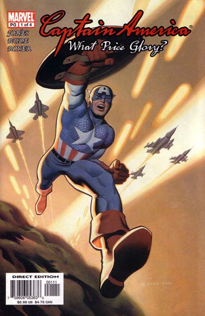 Captain America What Price Glory #1 (2004)