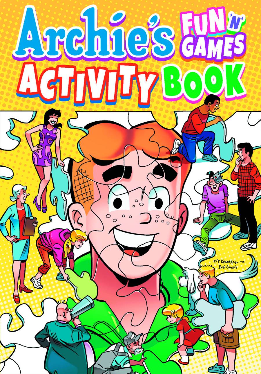 Archie Fun 'n Games Activity Book Volume 1