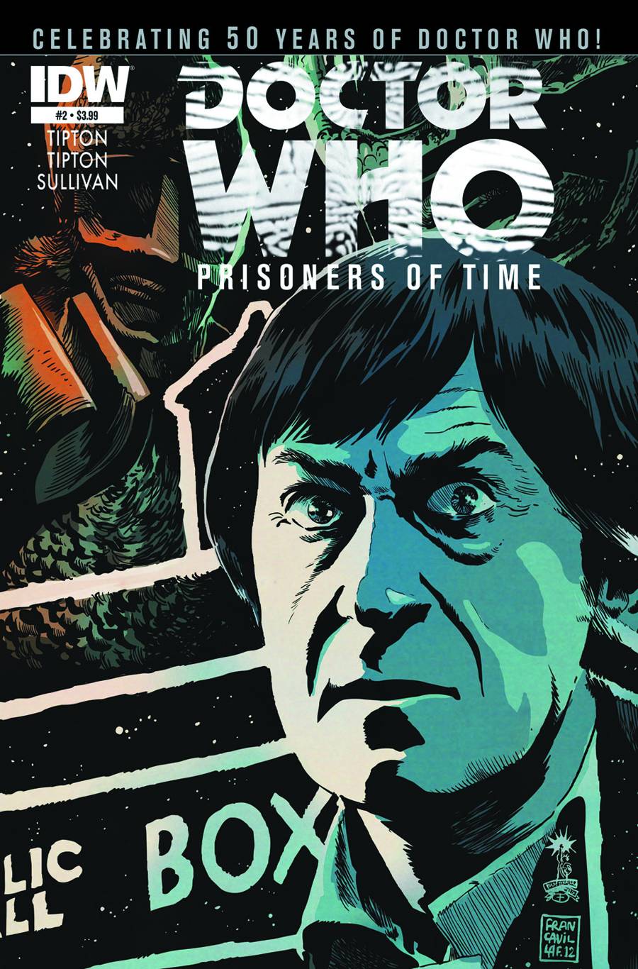 Doctor Who Prisoners of Time #2