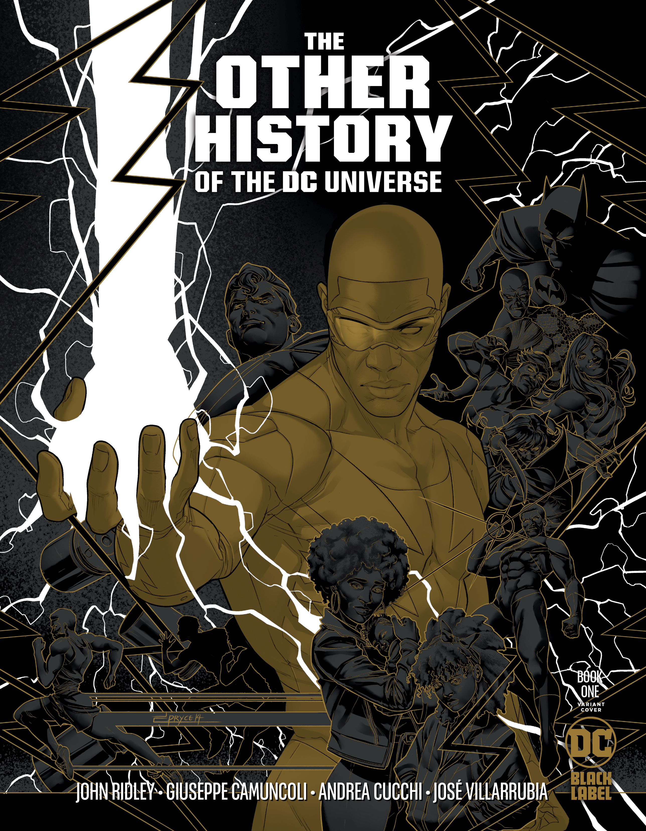 Other History of the DC Universe #1 1 In 25 Jamal Campbell Incentive Variant (Mature) (Of 5)