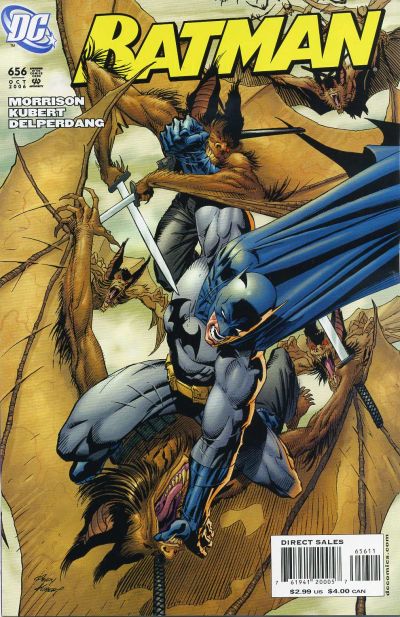 Batman #656 [Direct Sales] - Nm 9.4