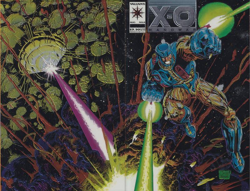 X-O Manowar #0-Very Fine
