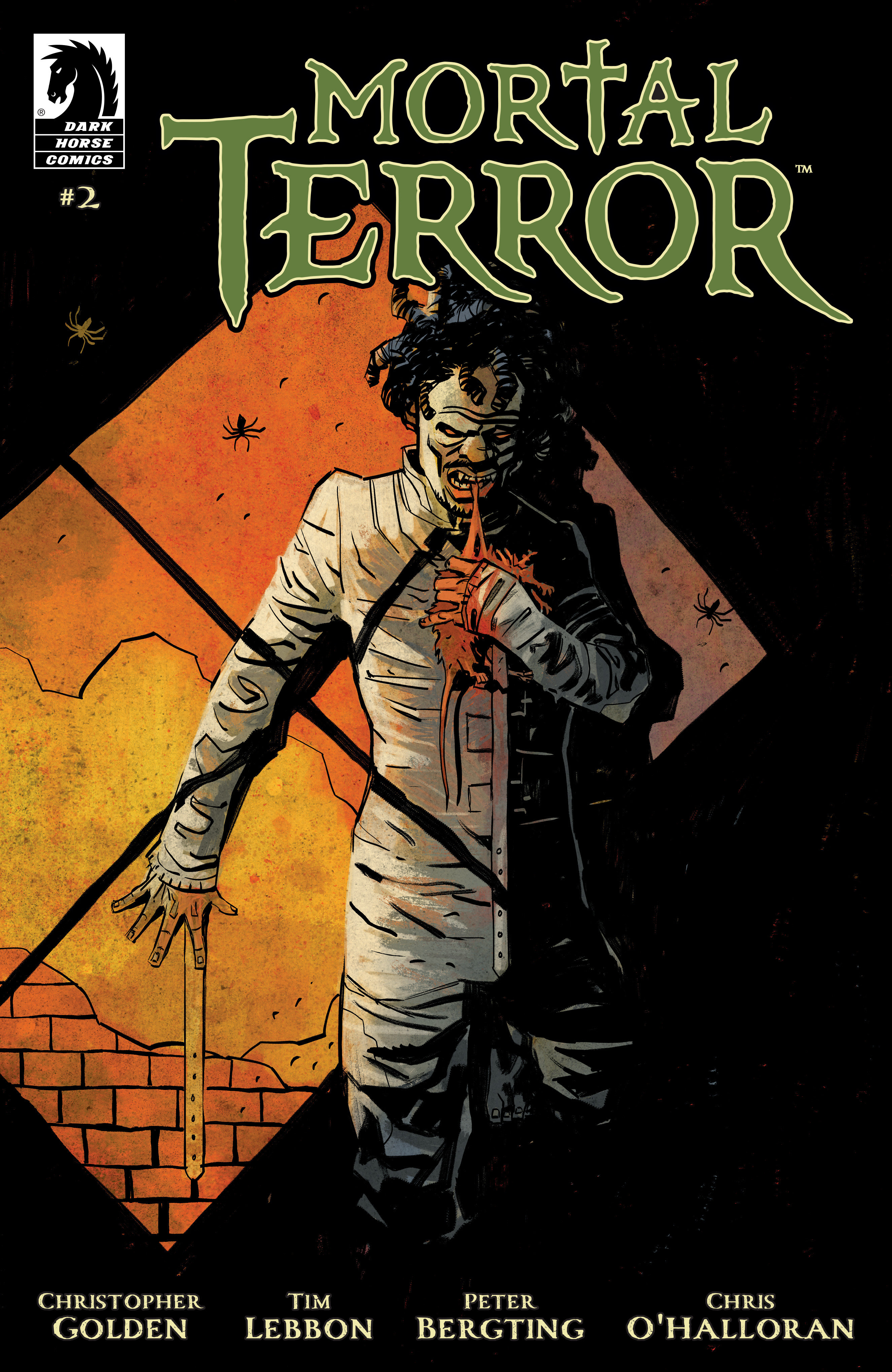 Mortal Terror #2 Cover A (Peter Bergting)