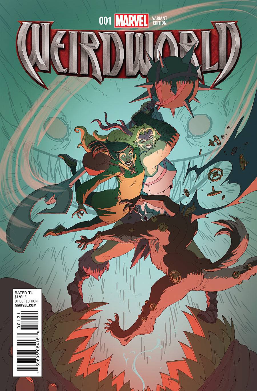 Weirdworld #1 Rhodes Variant