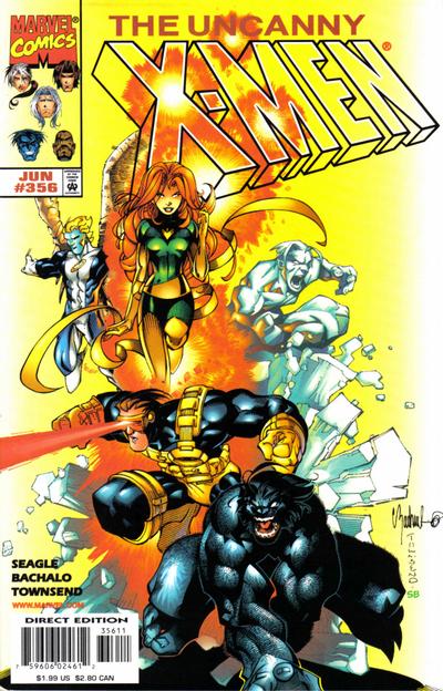 The Uncanny X-Men #356 [Direct Edition]-Fine (5.5 – 7)