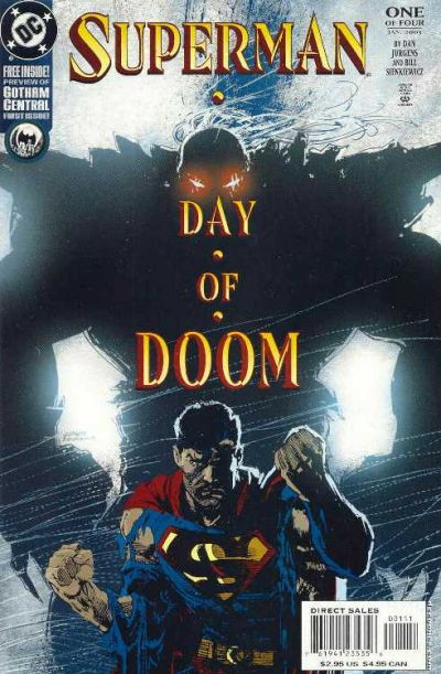 Sperman: Day of Doom Limited Series Bundle Issues 1-4