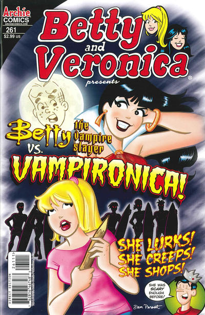 Betty And Veronica #261 [Direct Edition] - Fn/Vf