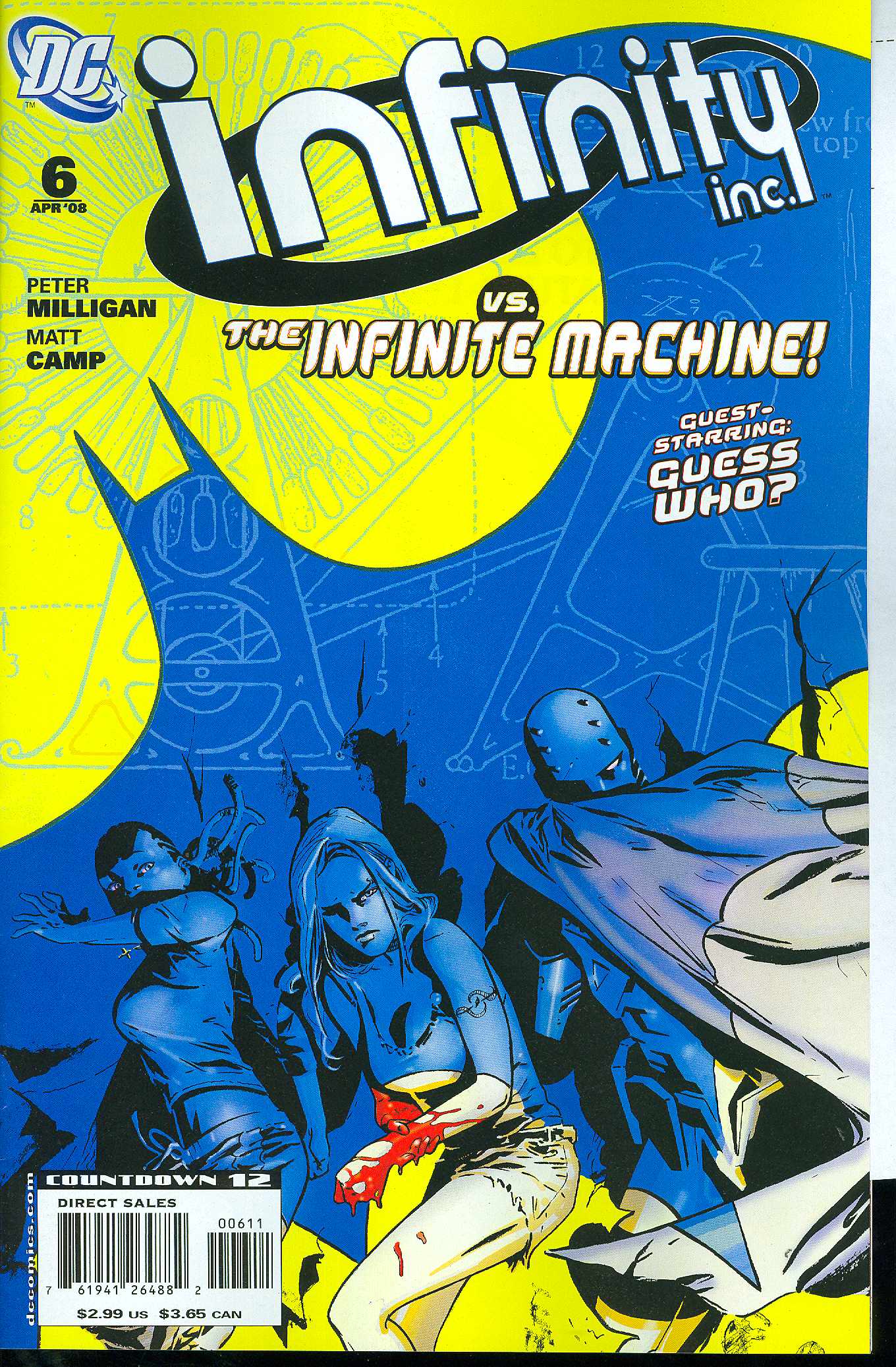 Infinity Inc #6