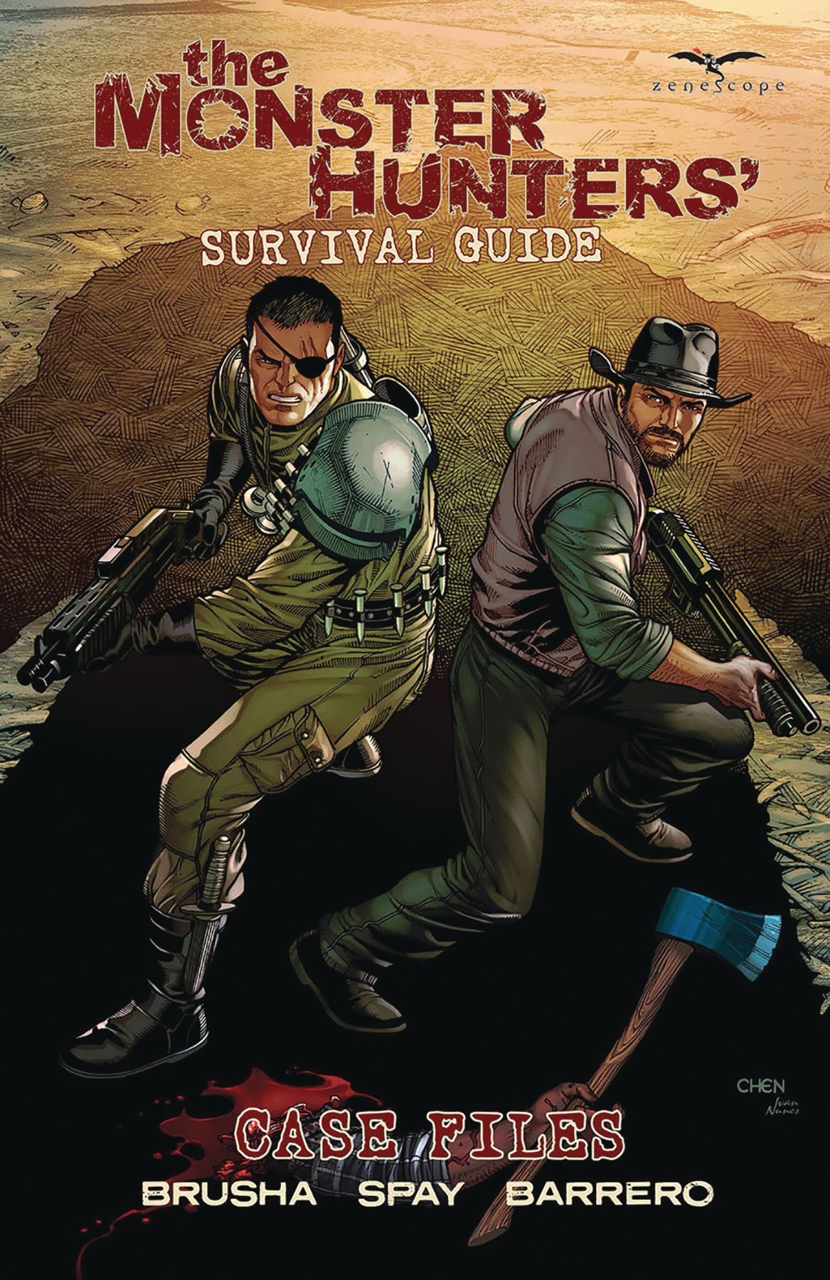 Monster Hunters Survival Guide Case Files Graphic Novel