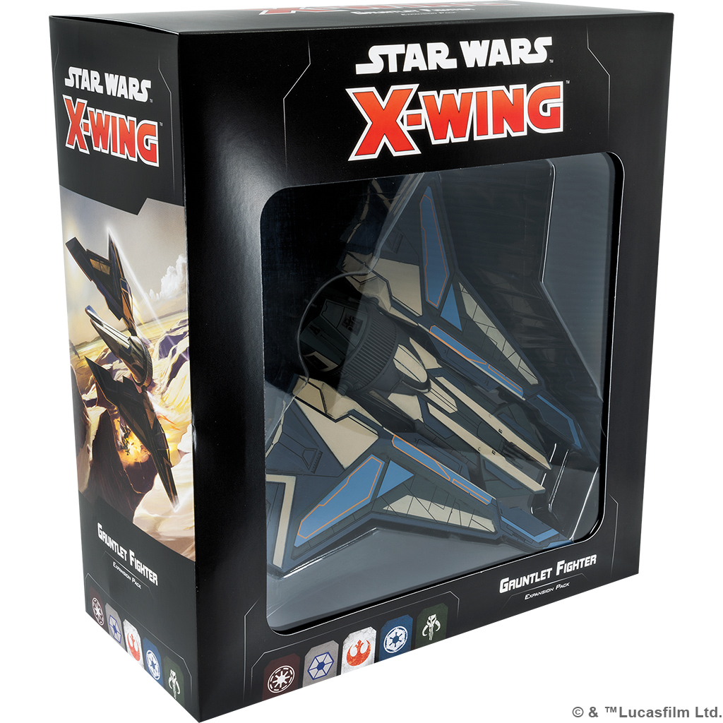 Star Wars X-Wing 2nd Edition Gauntlet Fighter
