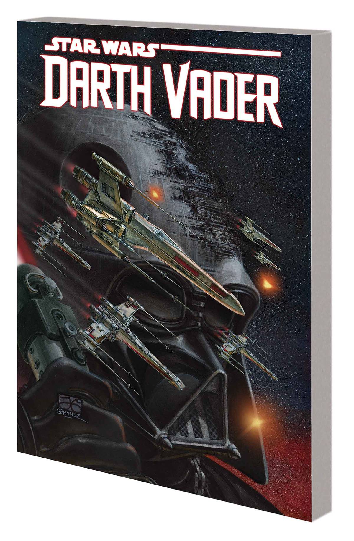 Star Wars: Darth Vader Graphic Novel Volume 4 End of Games