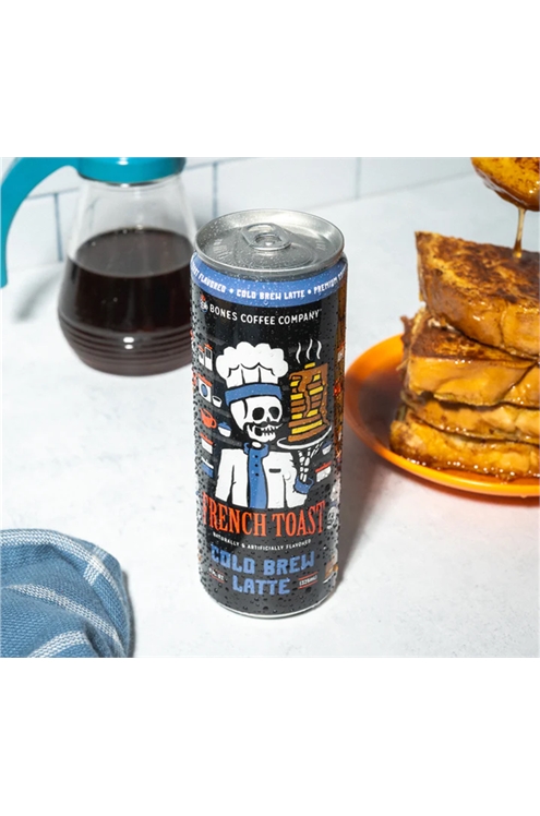 Bones Coffee - French Toast Cold Brew 11Oz Can