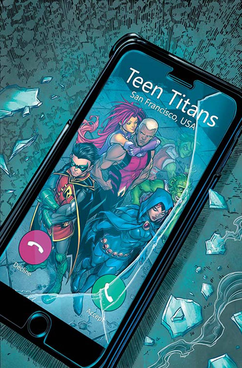 Teen Titans #11 Variant Edition (2016)