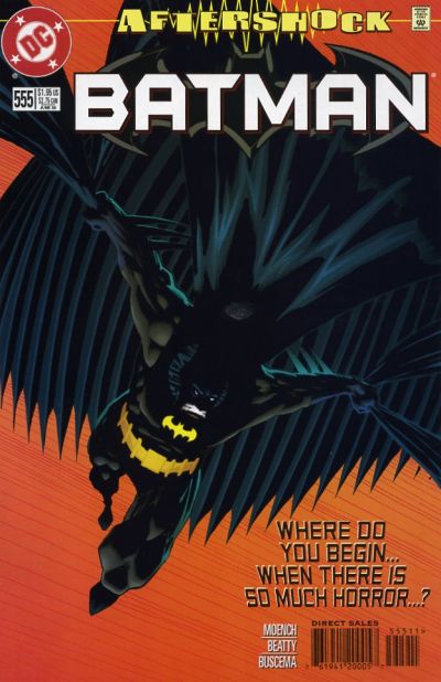 Batman #555 [Direct Sales]-Very Fine (7.5 – 9)