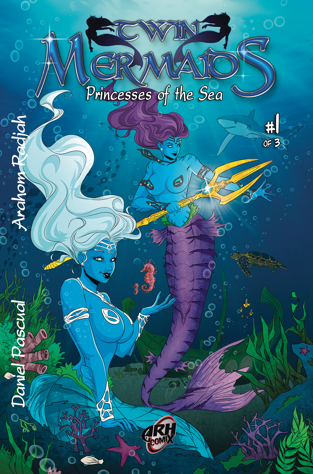 Twin Mermaids Princesses of the Sea #1 (Of 3)