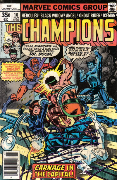 The Champions #16