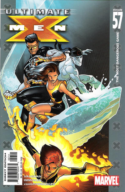 Ultimate X-Men #57 [Direct Edition]-Very Fine (7.5 – 9)