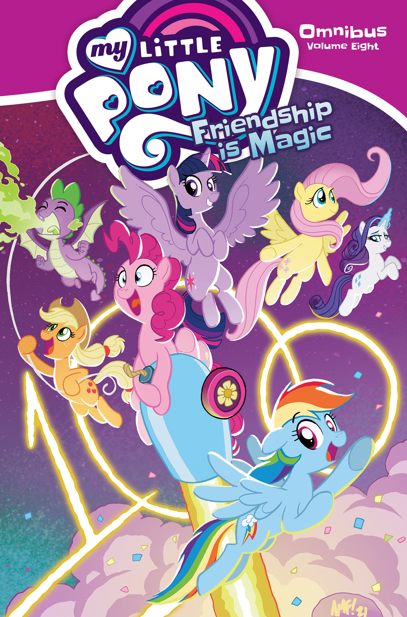 My Little Pony Omnibus Graphic Novel Volume 8