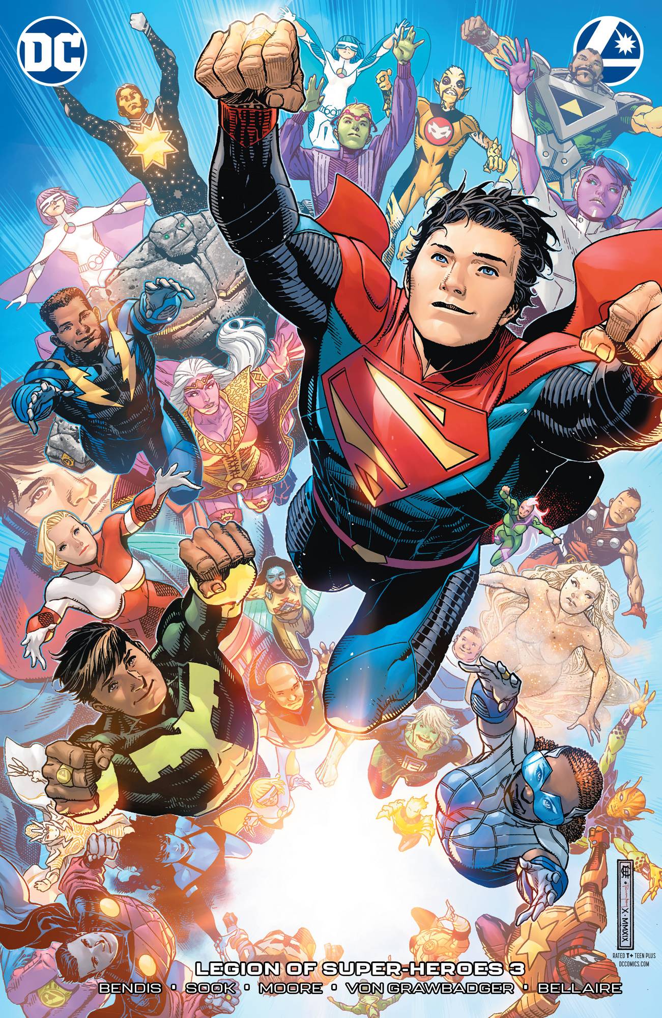 Legion of Super Heroes #3 Card Stock Variant Edition (2019)