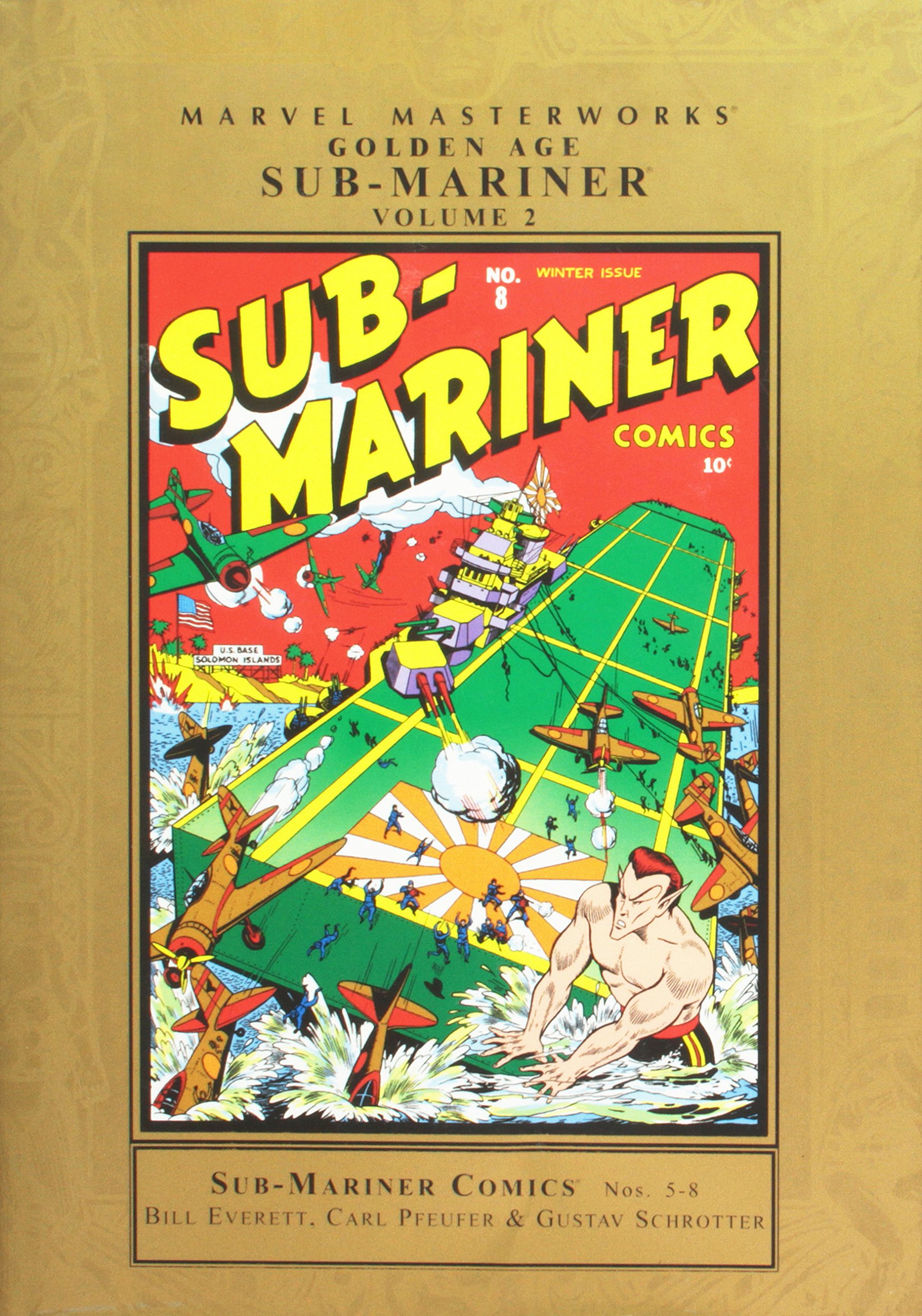 Marvel Masterworks Golden Age Sub Mariner Volume 2