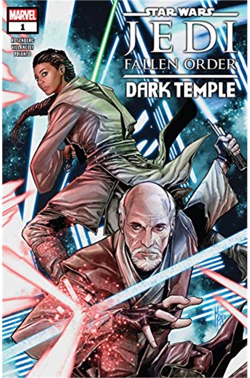 Star Wars: Jedi Fallen Order - Dark Temple Limited Series Bundle Issues 1-5