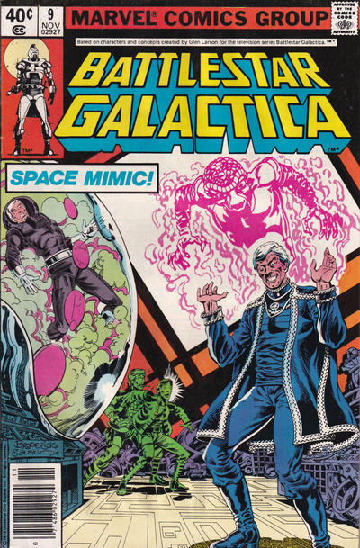 Battlestar Galactica #9 [Newsstand]-Good (1.8 – 3)
