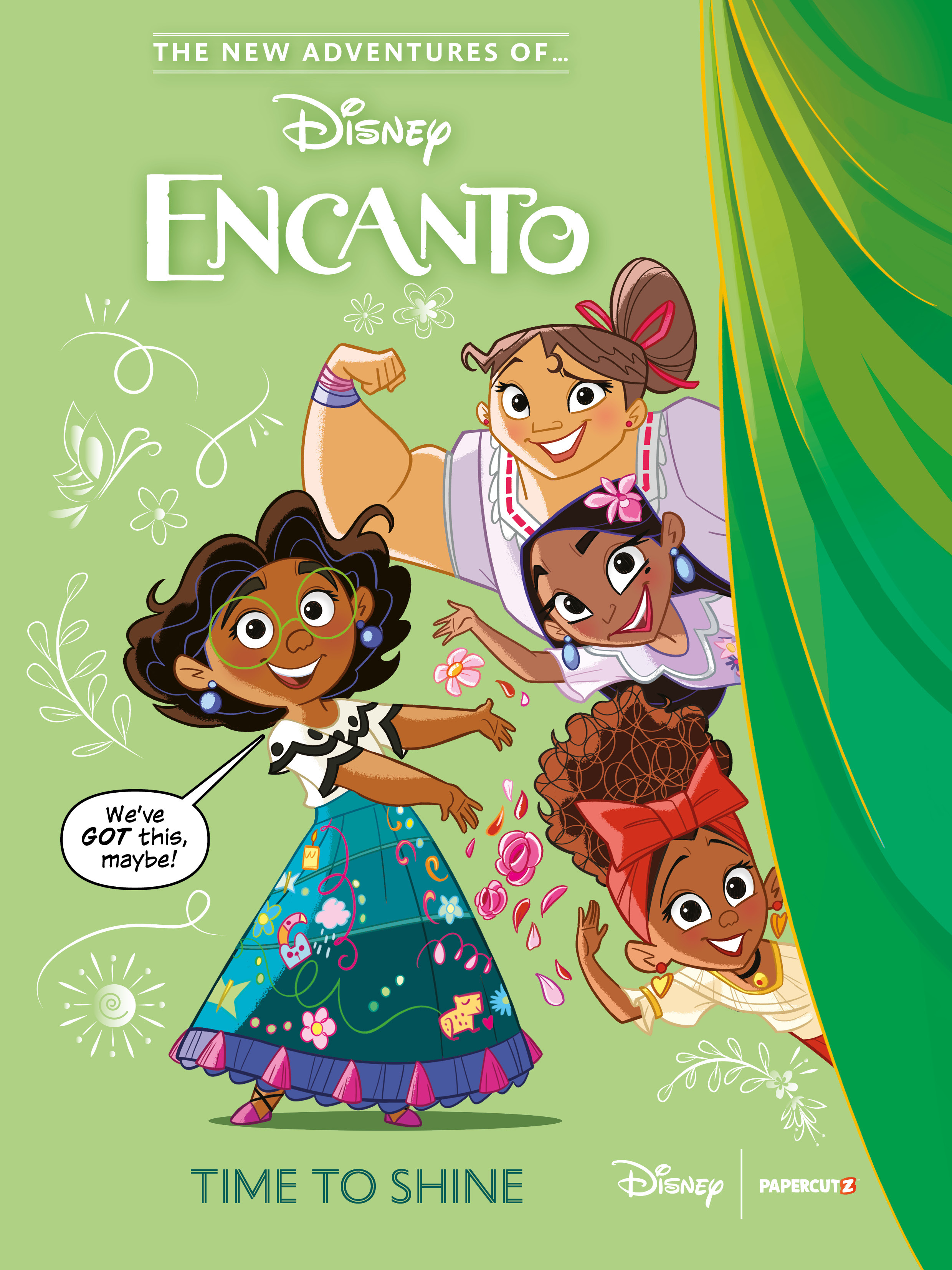 New Adventures of Encanto Hardcover Volume 1 Time To Shine