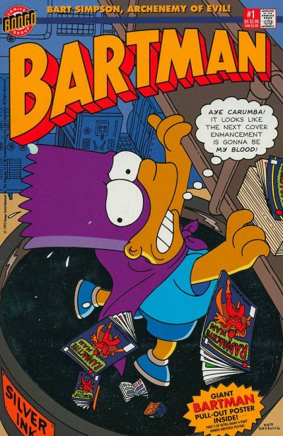 Bartman #1 [Direct]-Fine