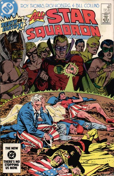 All-Star Squadron #32 [Direct]-Very Good (3.5 – 5)