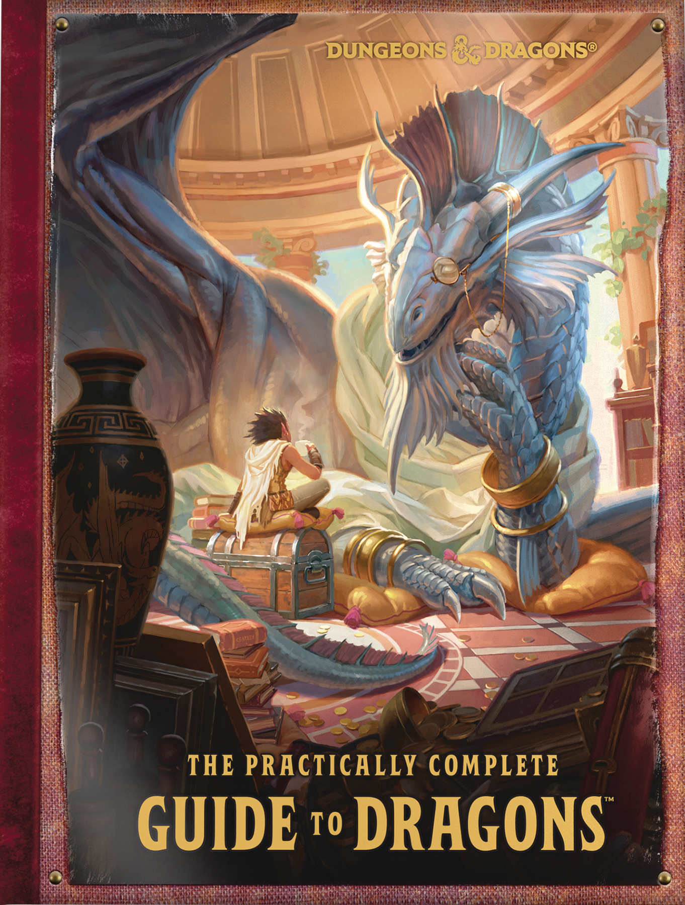 Dungeons & Dragons RPG The Practically Complete Guide To Dragons Hardcover