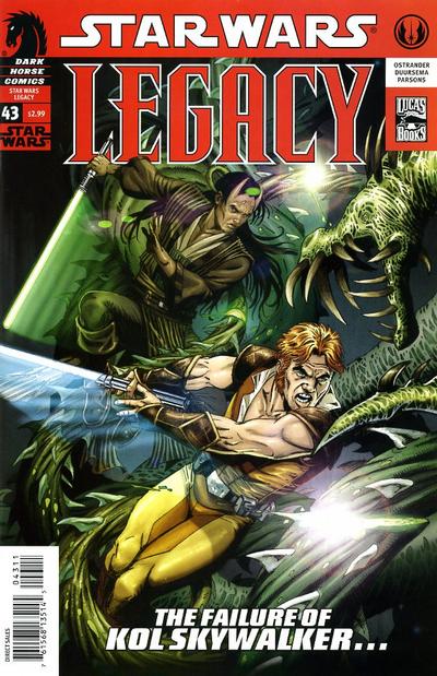 Star Wars: Legacy #43 - Vf-