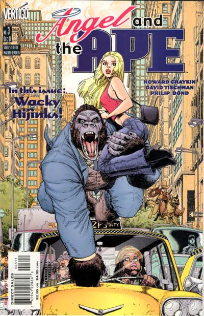 Angel And The Ape #3-Fine (5.5 – 7)