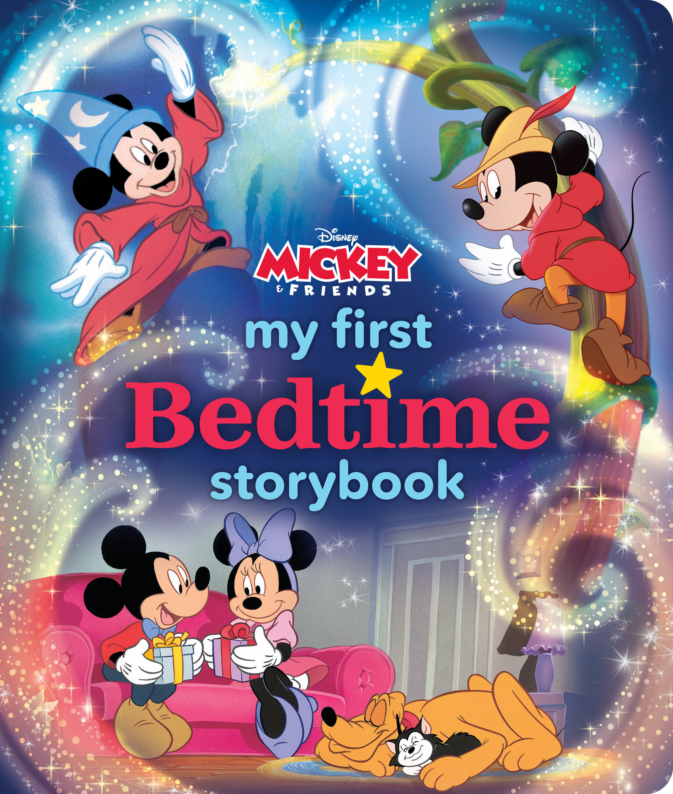 My First Mickey Mouse Bedtime Storybook (Hardcover Book)