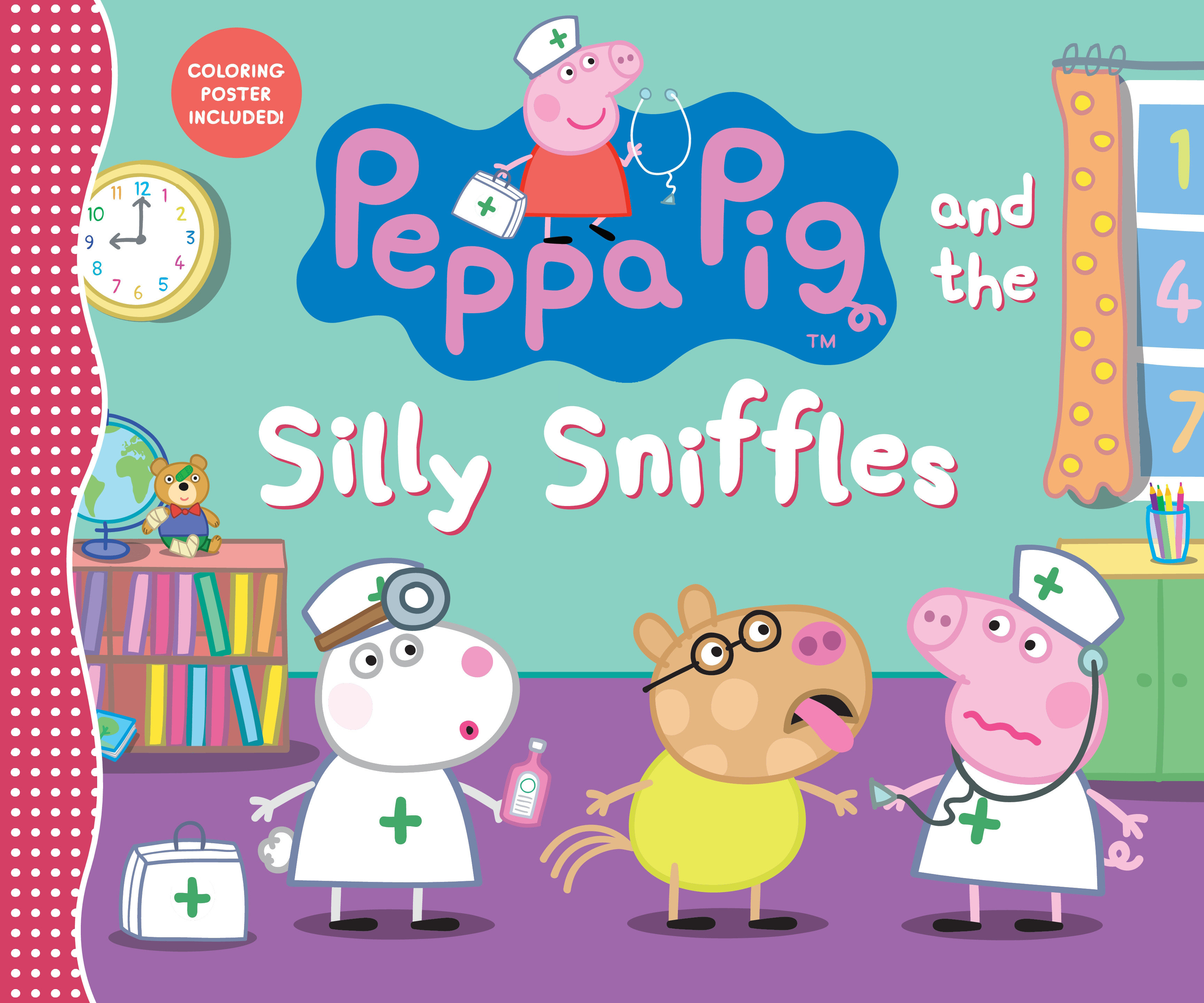 Peppa Pig and the Silly Sniffles (Hardcover Book)