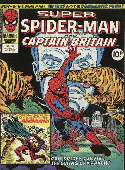 Super Spider-Man #232-Near Mint (9.2 - 9.8)