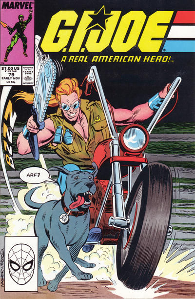 G.I. Joe, A Real American Hero #79 [Direct]-Very Good (3.5 – 5)