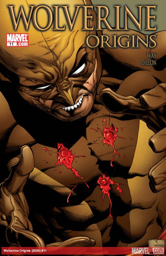 Wolverine Origins #11 (2006)
