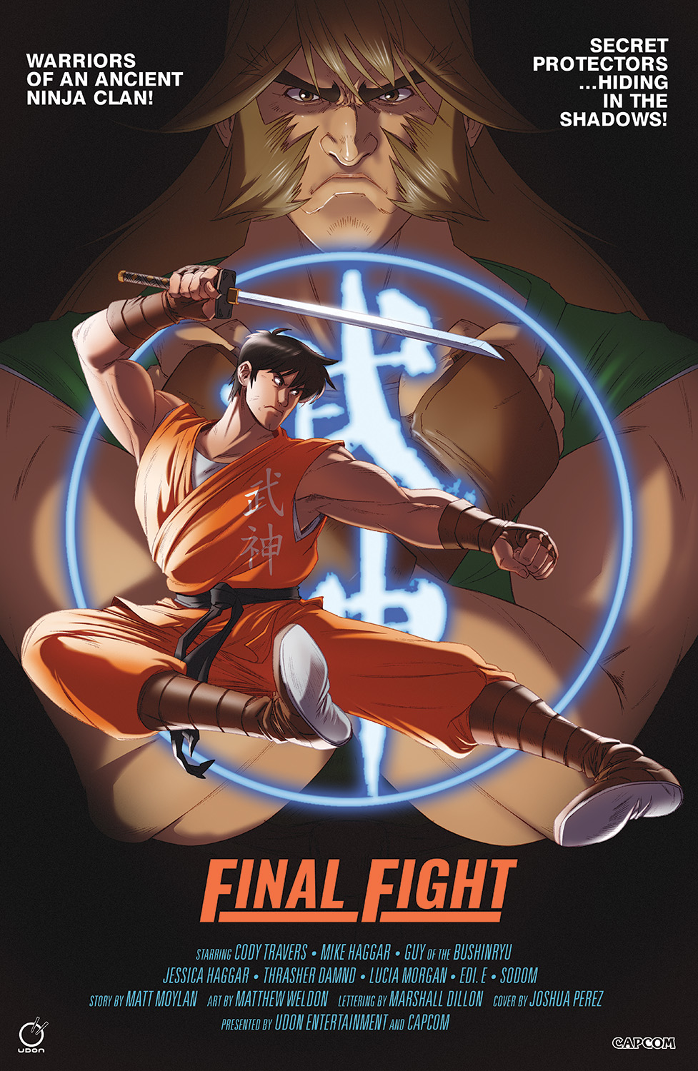 Final Fight #2 Cover C 1 for 5 Incentive Josh Perez (Of 4)